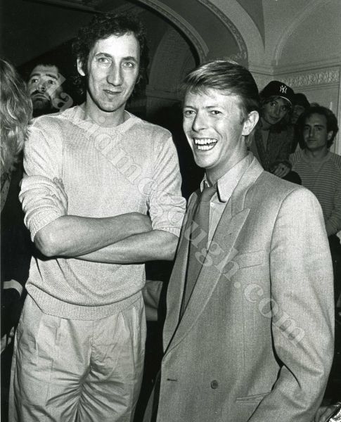 Pete Townshend, David Bowie 1981 NYC.jpg